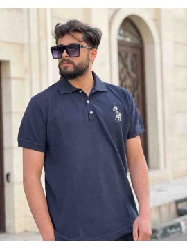 تیشرت جودون ترک یقه دار کد 905